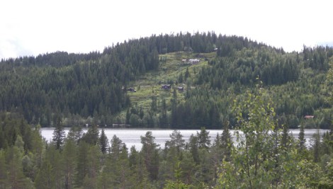 Utsikt fra Sovarodden mot vest