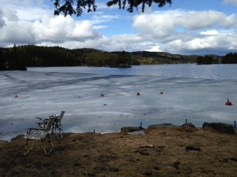 Fortsatt is Jonsetangen 11. mai