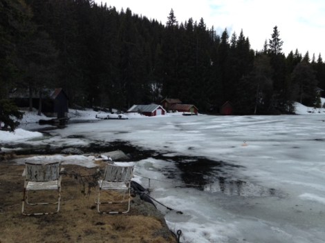 Kan gå noen dager før man kan ta ut båten, 11. mai